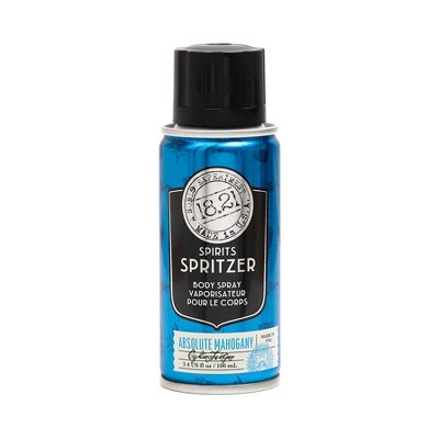 18.21 Man Made Absolute Mahogany Spirits Spritzer Body Mist Spray
