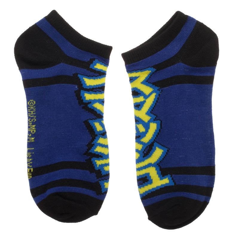 My Hero Academia Casual Ankle Socks for Men 5-Pack, 5 of 7