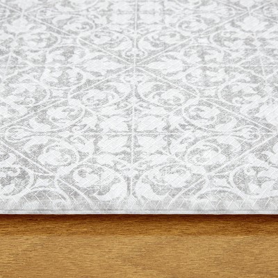 Comfort Plus Gray Memory Foam Anti-Fatigue Kitchen Mat