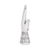 Sagebrook Home Resin Tattoo Hand Decorative Object, Intricate Design, Unique Home Accent Piece, Handcrafted Artwork - 3 of 4