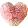 JDICTION Heart Resin Mold - 3D Silicone Mold for Valentine’s Day, Ideal for DIY Handcrafts & Resin Casting, Candle Making & Home Decoration - 3 of 4