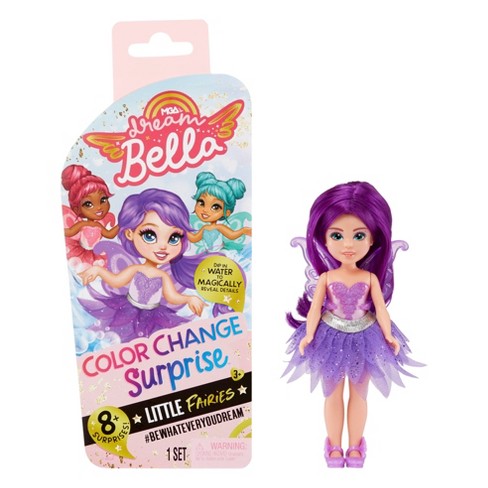 BUYS BY BELLA Dark Purple Barbie Sized Doll Party Dress 