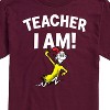 Men's - Dr. Seuss - Teacher I Am Sam I Am Short Sleeve Graphic T-Shirt - 2 of 4