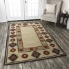 Rizzy Home Alora Decor Ryder Southwest Rug Tan - 2 of 4