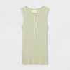 Women's Henley Tank Top - Universal Thread™ - 4 of 4
