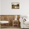Stupell Industries Ghosts in Traditional Countryside Floating Frame Canvas Wall Art - 3 of 4