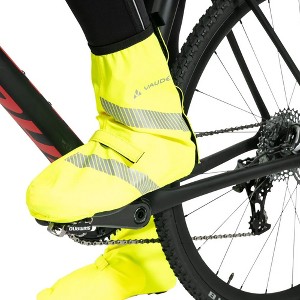 Vaude Luminum Bike Boot Gaiter - Neon Yellow - 1 of 1