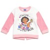 Disney Encanto Mirabel Girls Fleece Sweatshirt and Pants Set Toddler - 2 of 4