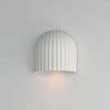 ET2 Lighting Basilica 1 - Light Wall Light in  Chaulk White - 2 of 4