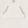 Gerber Baby Gender Neutral Fleece Romper - 2 of 4