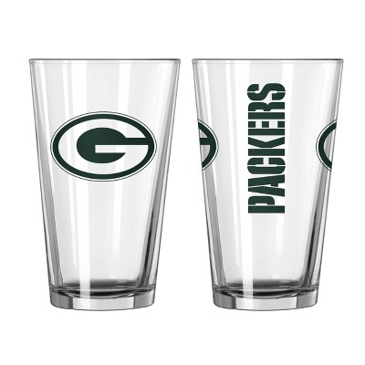  NFL Green Bay Packers Gameday Pint Glass - 16oz 