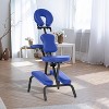 BestMassage Portable Tattoo Chair Massage Chair Lightweight with Carrying Bag - 2 of 4