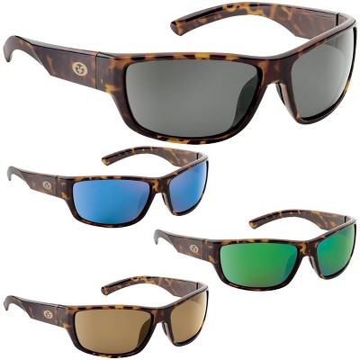 Flying Fisherman Freeline Polarized Sunglasses Matte Tortoise