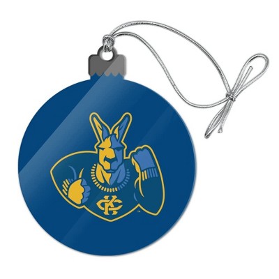 University of Missouri - Kansas City Primary Logo Acrylic Christmas Tree Holiday Ornament