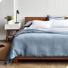 Washed Duvet Cover & Sham Set  – Extra Soft, Easy Care by Bare Home - image 3 of 4