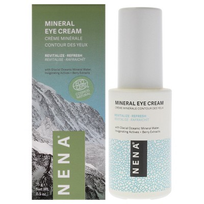 Mineral Eye Cream by NENA Skincare for Women - 0.5 oz Cream