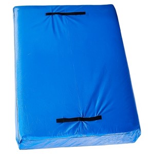 Aoibox Queen Mattress Cover Waterproof Storage Bag 82x62x15 Inch Extra Thick Reusable with 8 Handles Blue - 1 of 4