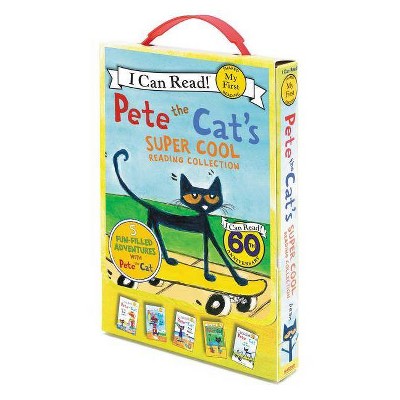 Pete The Cat: Scaredy Cat! - (i Can Read Level 1) By James Dean & Kimberly  Dean (paperback) : Target