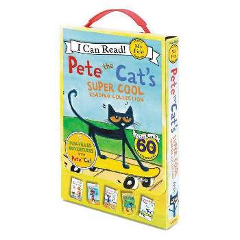 Pete the Cat's Super Cool Reading Collection - (My First I Can Read) by  James Dean & Kimberly Dean (Paperback)