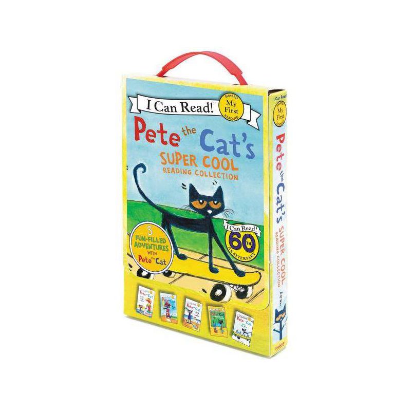 Pete the Cat's Super Cool Reading Collection - (My First I Can Read) by  James Dean & Kimberly Dean (Paperback), 1 of 2