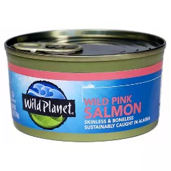 Wild Planet Wild Alaskan Pink Salmon - 6oz
