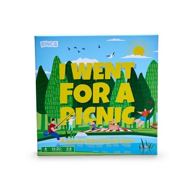 Binca I Went For A Picnic- A Memory Card Game