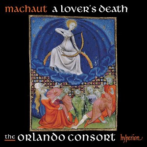 The Orlando Consort - Machaut: A Lover's Death (CD) - 1 of 1