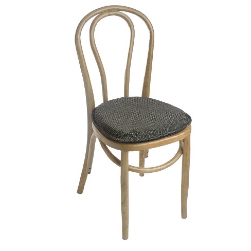 Gripper 14.5 X 14 Tonic Delightfill Bistro Chair Cushion Set Of 2 Taupe Target