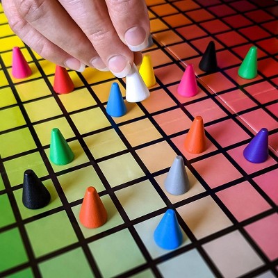 Детские игрушки The Op Games Hues & Cues Game: Strategy Board Game for 3-10 Players by — фото 6