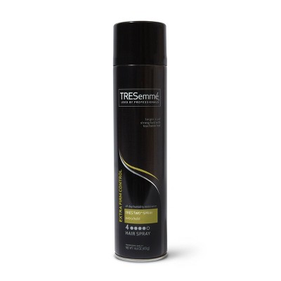 tresemme hair protection shine spray