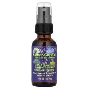Flower Essence Services Kinder Garden™, Non-Alcohol Formula, 1 oz, (30 mL) - 1 of 4