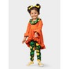 Pumpkin Season Hi-Lo Tunic, Leggings and Scarf Set Mia Belle Girls - 3 of 4