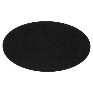 Unique Bargains Felt Adhesive Anti-Scratch Non-Slip Lamp Base Protecting Table Floor Pad - 1 of 3