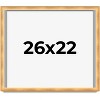 PosterPalooza | Minimalist Shadow Box Brown Picture Frame - UV Acrylic, Backing Board, Hanging Hardware - 2 of 4
