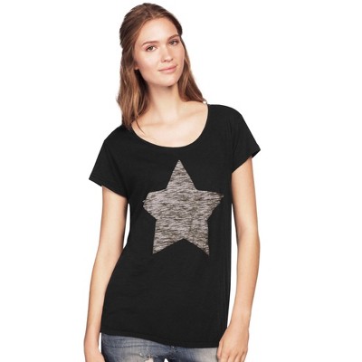 Ellos Women's Plus Size Rock & Roll Graphic Tee T-Shirt