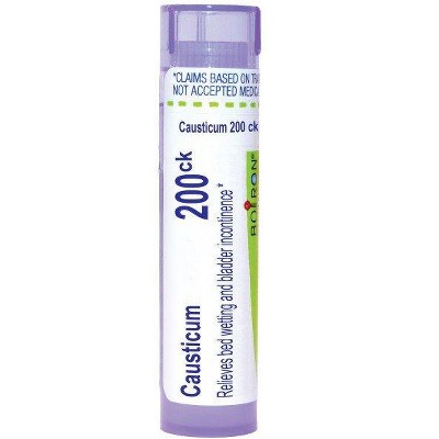 Causticum 200CK by Boiron Homeopathic Single Medicine For Personal Care  -  80 Pellet