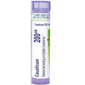 Causticum 200CK by Boiron Homeopathic Single Medicine For Personal Care  -  80 Pellet - 1 of 4