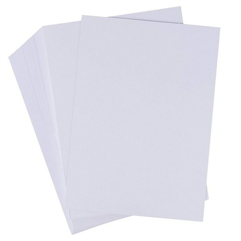 0 Pack Heavyweight White Cardstock 110lb 300gsm Index Card Flash Note 5 X 7 Target