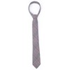 Men's Checkered 2.75 Inch Wide And 57 Inch Long 100% Cotton Neckties - 2 of 4