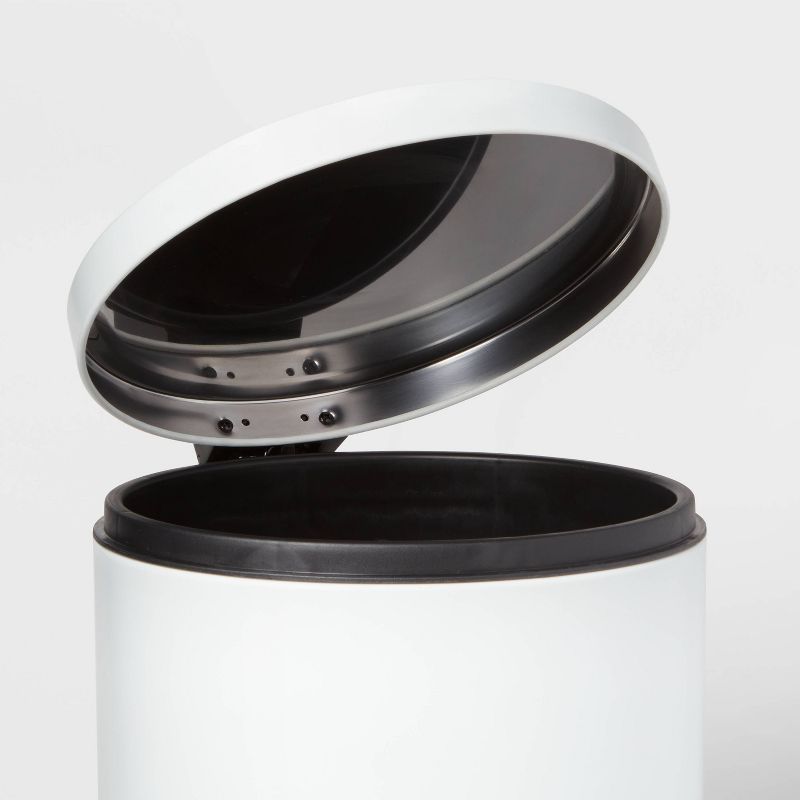 12L Round Step Trash Can - Brightroom™, 4 of 8