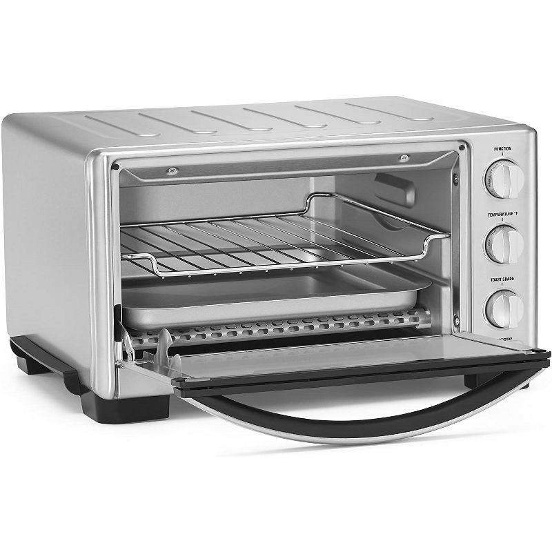 Cuisinart TOB-1010FR Toaster Oven Broiler, Silver - Certified Refurbished, 4 of 5