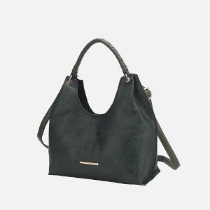 MKF Collection Gara Vegan Leather Shoulder Women's Handbag by Mia K - 1 of 4