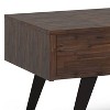 Lowry - Lift Top Coffee Table - Distressed Charcoal Brown - 4 of 4