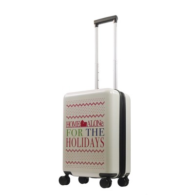Home Alone Ful 22.5" Carry-On Luggage