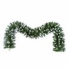 Artificial Christmas 3-Piece Set Wreath and Set of 2 Entrance Trees X-mas with LED Lights Easy Assembly - 4 of 4