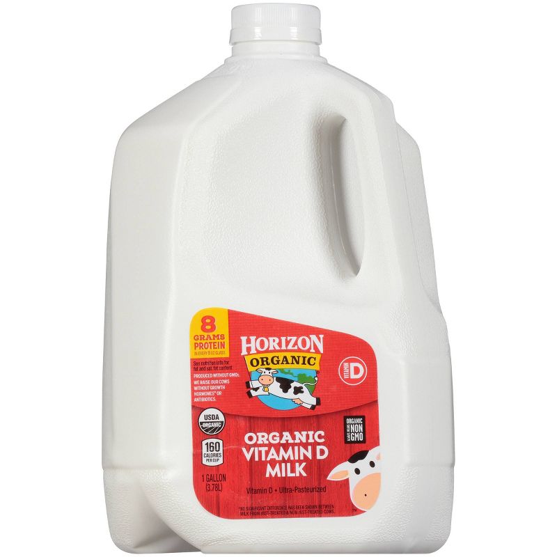 Horizon Organic Whole High Vitamin D Milk - 1gal, 3 of 10