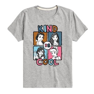Boys' - Disney - Kind Is Cool Grid Short Sleeve Graphic T-Shirt - 1 of 4