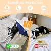 Kritter Planet 100% Waterproof Pets Blanket for Dogs Cats, 60x50 Inches - 2 of 4