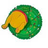 Loungefly Disney Winnie The Pooh Stuck In Wreath Crossbody Bag - 4 of 4