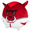 Sleep Squad Arkansas Razorbacks Big Red 12" Mascot Kiri Cloud Plushie - 3 of 4